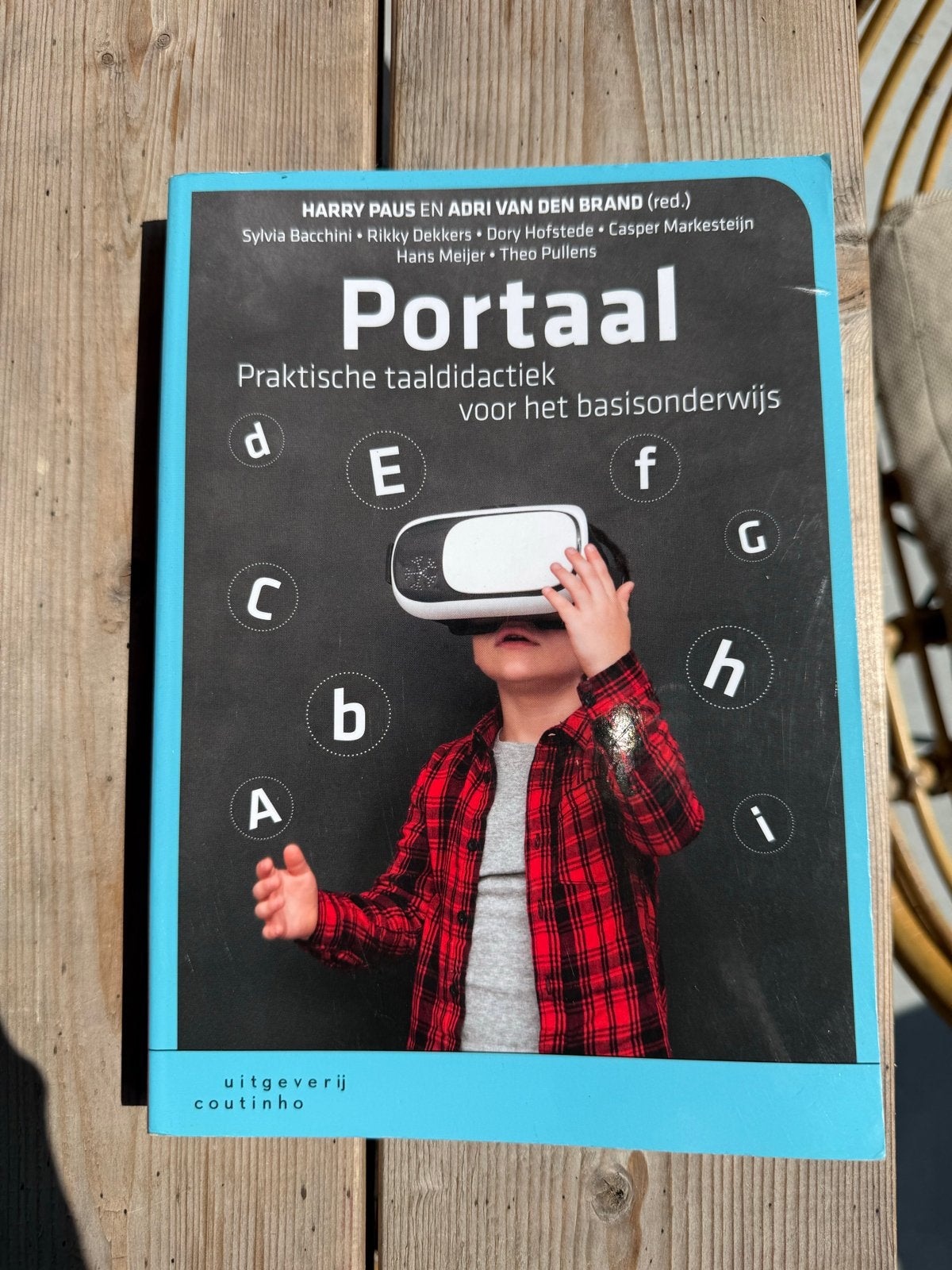 PABO studieboek: Portaal, Ophalen of Verzenden, Alpha, Zo goed als nieuw, HBO