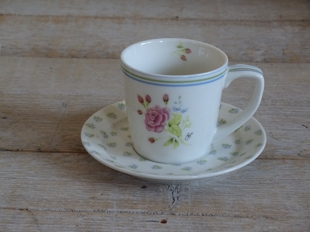 Servies, Jet (by Ter Steege), Zarah, zo goed als nieuw, Overige typen, Ophalen of Verzenden, Zo goed als nieuw, Overige stijlen