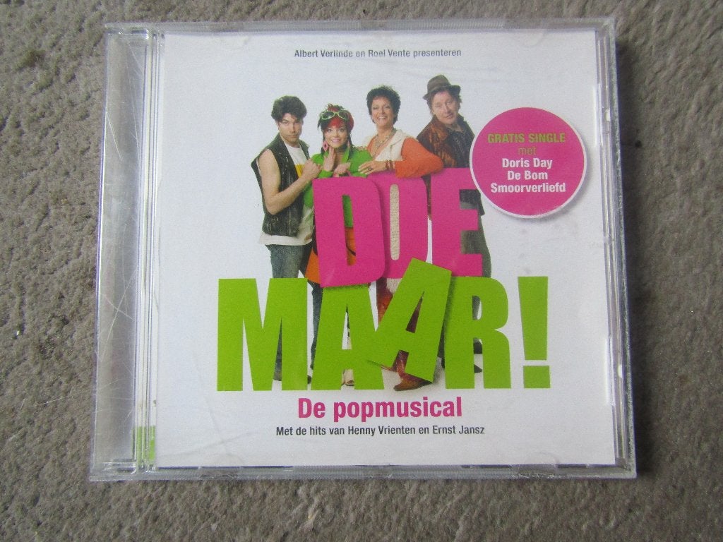 Cdsingle : Doe Maar - De popmusical, Cd's en Dvd's, Ophalen of Verzenden, Gebruikt, Pop