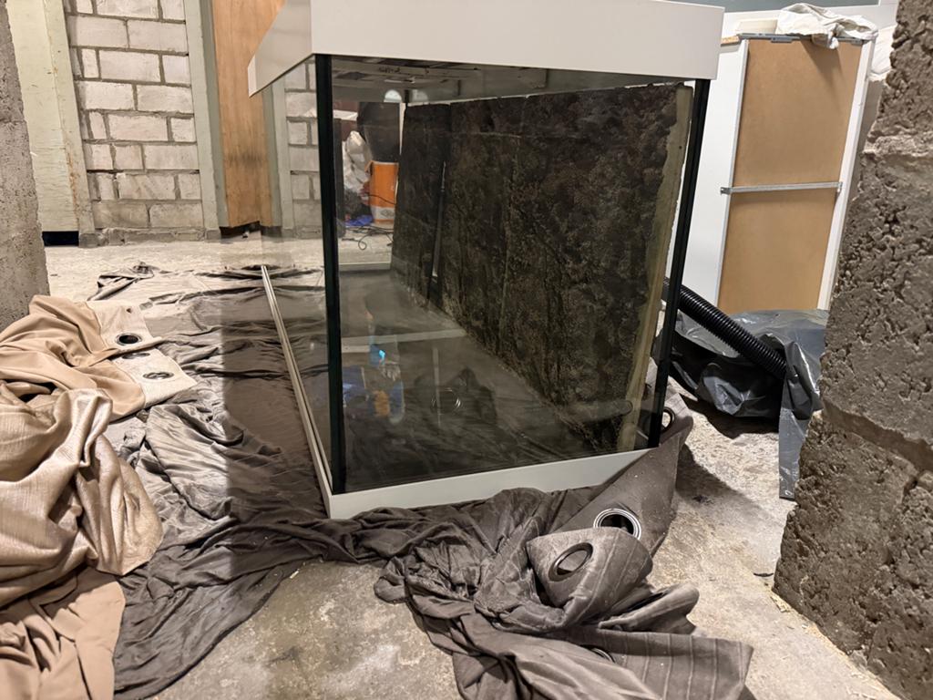 Juwel rio aqaurium 450L+ Achterwand, Dieren en Toebehoren, Vissen | Aquaria en Toebehoren, Ophalen, Zo goed als nieuw, Leeg aquarium