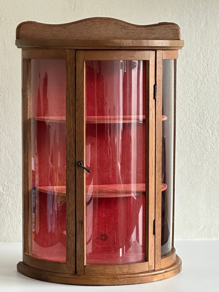 Antieke Kast/Halfrond Pronkkast, Ophalen