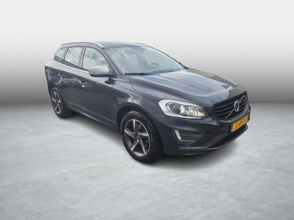Volvo XC60 2.4 D5 AWD R-Design | Navigatie | Trekhaak | Lede, Gebruikt, 197 €/maand, Bedrijf, Vierwielaandrijving