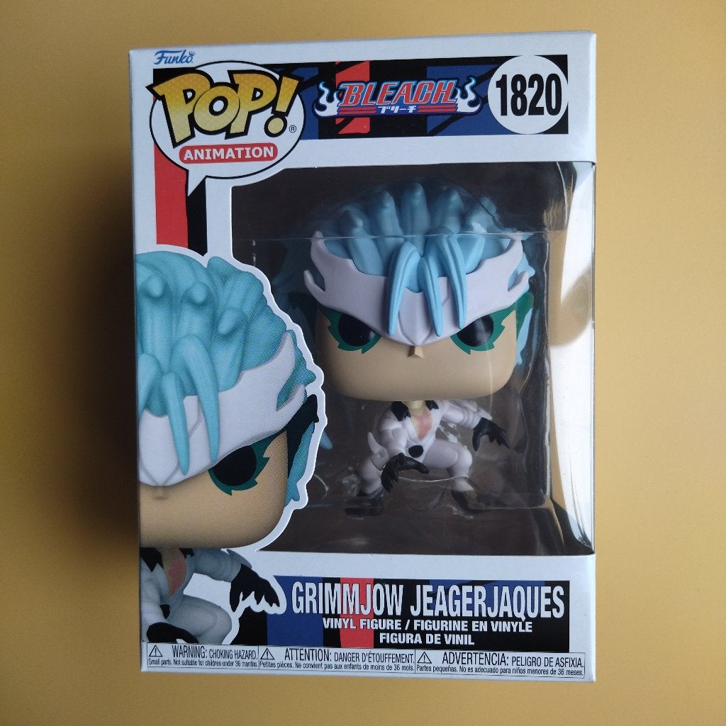 Grimmjow #1820 Funko Pop! | Bleach Anime Figuur | Mint, Ophalen of Verzenden, Nieuw