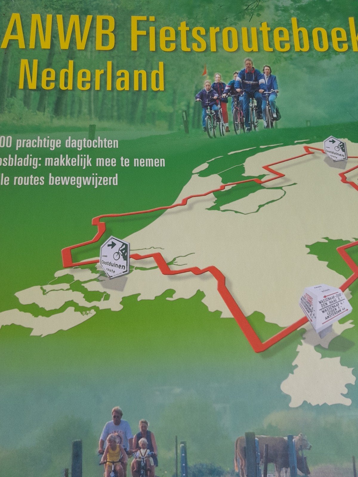 ANWB WANDEL EN FIETS ROUTE BOEKEN, Ophalen of Verzenden, Nieuw