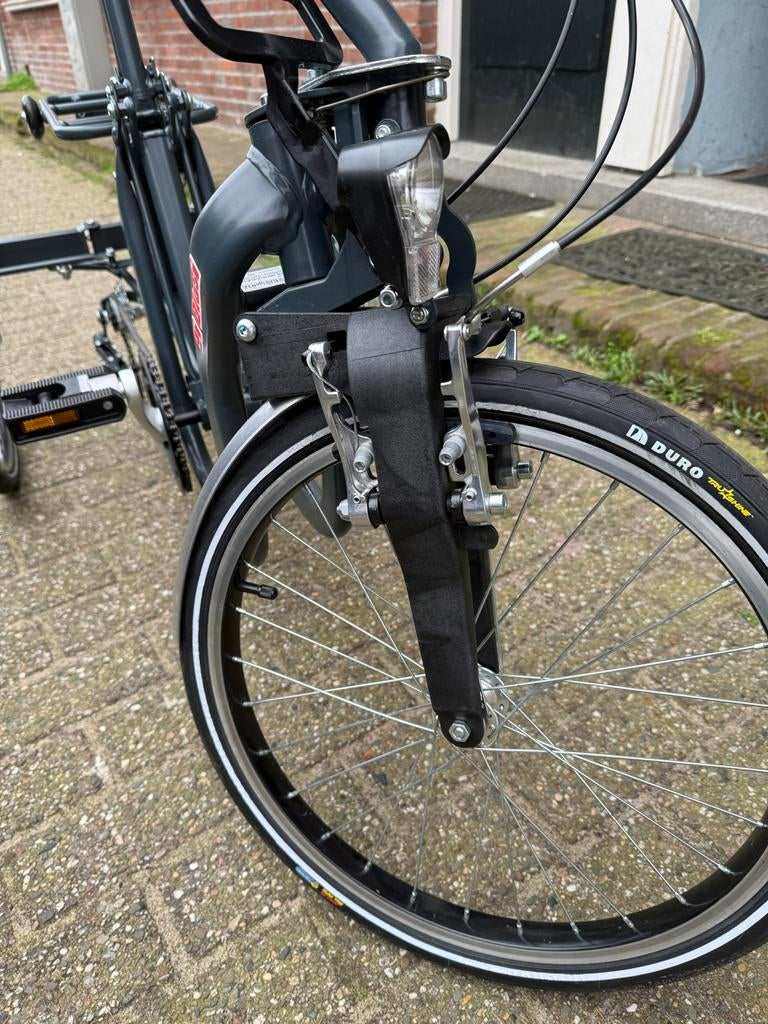 Di Blasi Opvouwbare Driewieler - Ideaal voor Senioren, Fietsen en Brommers, Fietsen | Driewielfietsen, Nieuw, Ophalen