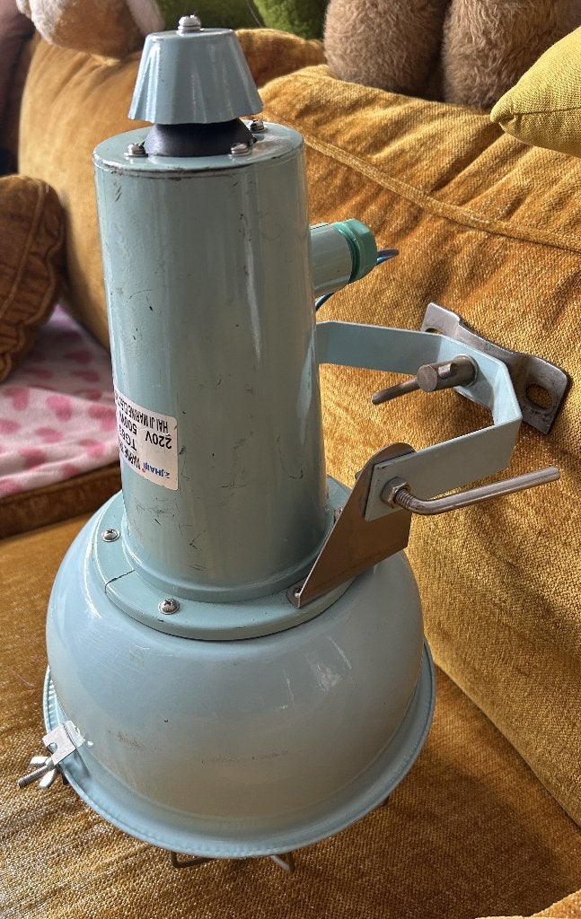 industriele marine lamp 220 volt  TG63 marine straler, Ophalen, Gebruikt, 60 watt of meer, Overige typen