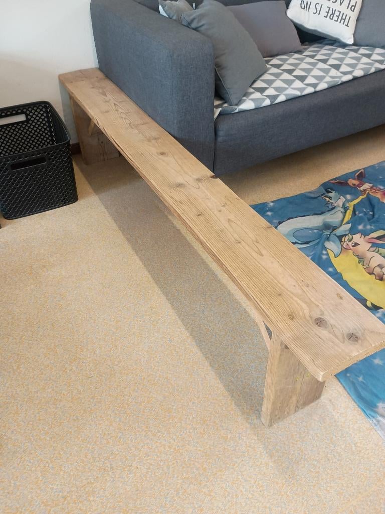 Smal bankje, Huis en Inrichting, Ophalen, Rechthoekig, 125 cm of meer, Minder dan 50 cm