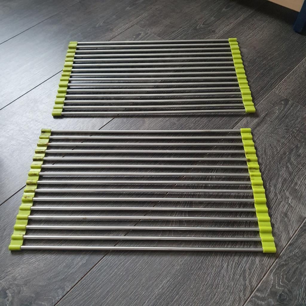 afdruip matje, Zilver, Ophalen of Verzenden, Overige materialen, Overige merken