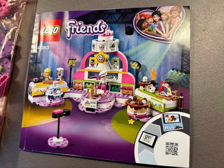 LEGO Friends 41393 bakshow (Compleet), Ophalen of Verzenden, Gebruikt, Overige merken