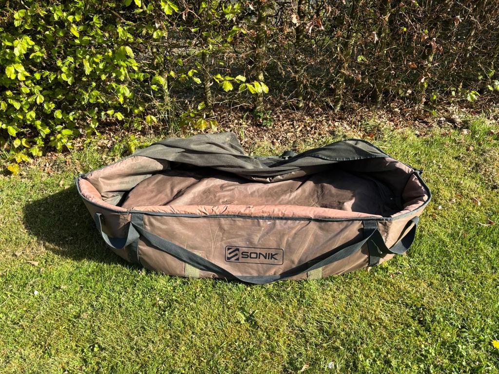 Sonik Grote Onthaakmat met Afneembaar Matras (130X80X25), Watersport en Boten, Ophalen of Verzenden, Gebruikt, Net of Fuik