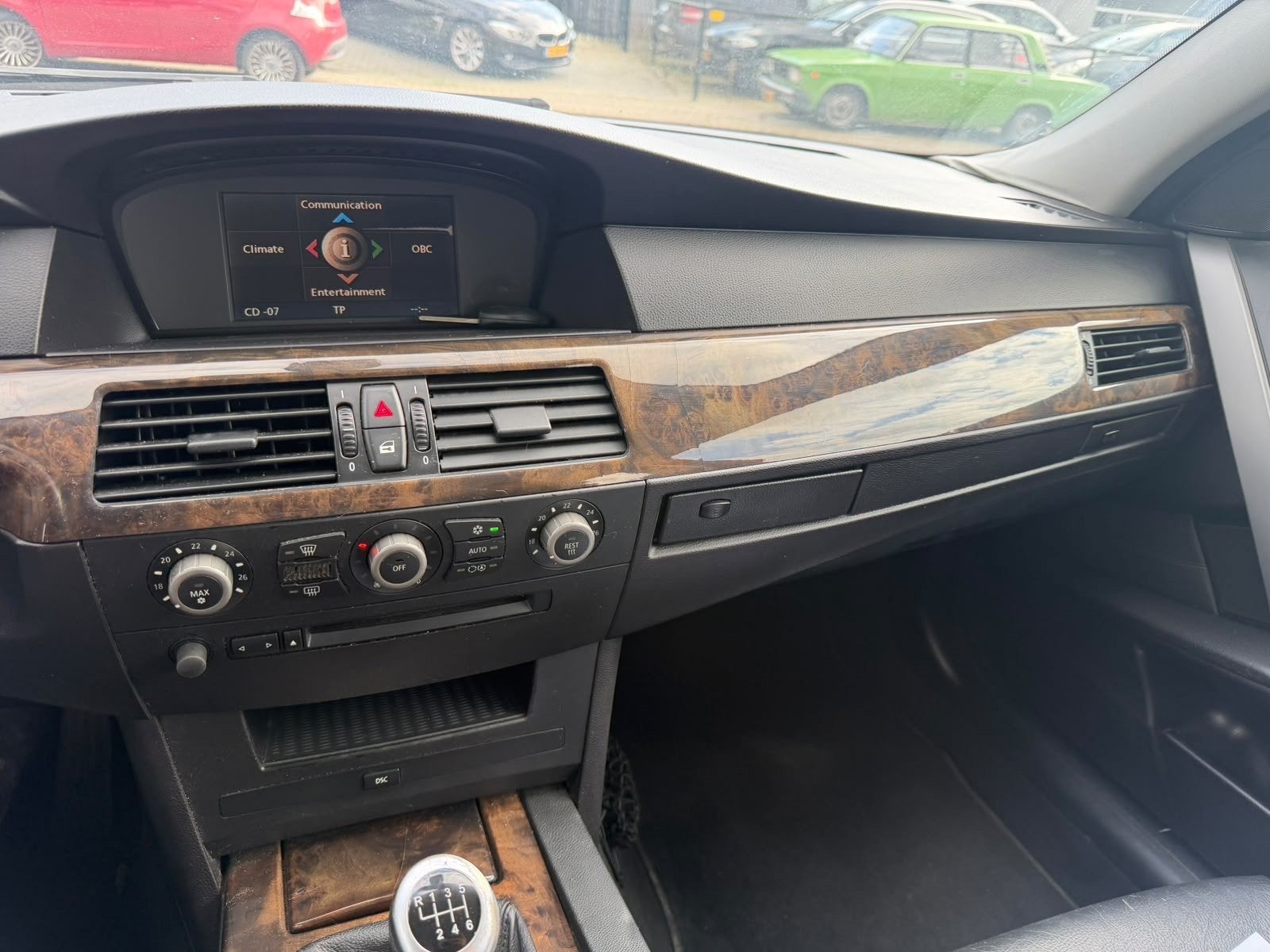 BMW 5-serie 520i Sedan Handgeschakeld 2003 E60 Alpina, Auto's, 2171 cc, Achterwielaandrijving, Bedrijf, Handgeschakeld