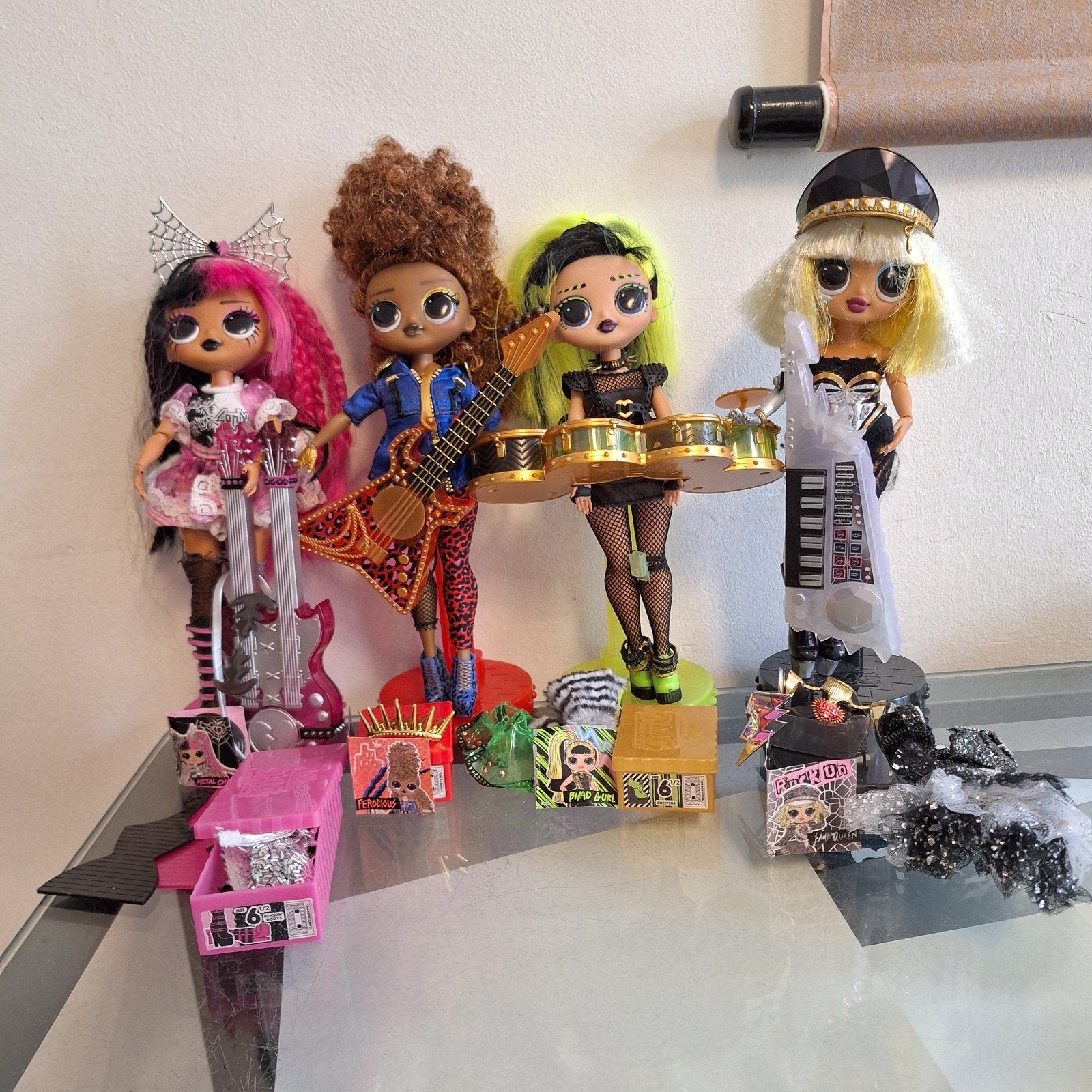 L.O.L. Surprise! OMG Remix Rock Band, Ophalen of Verzenden, Zo goed als nieuw, Overige typen