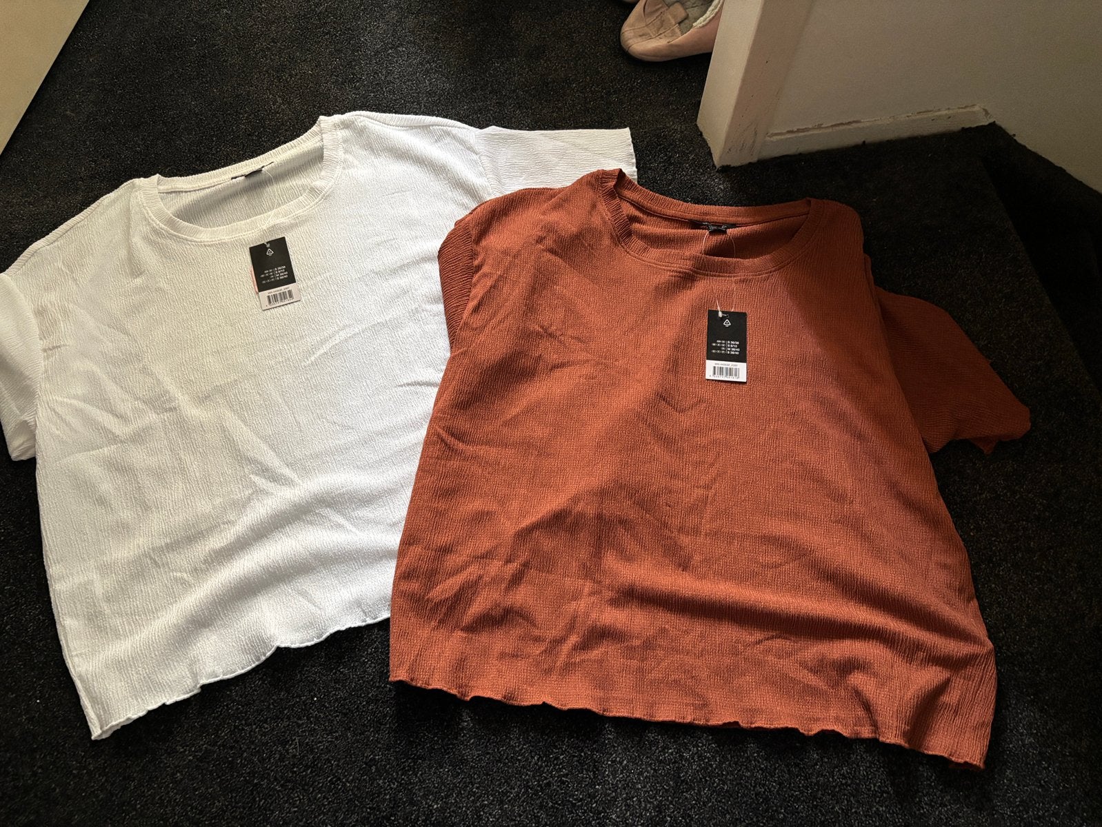 2 nieuee dames shirts, Kleding | Dames, T-shirts, Ophalen of Verzenden, Nieuw, Overige kleuren, Korte mouw