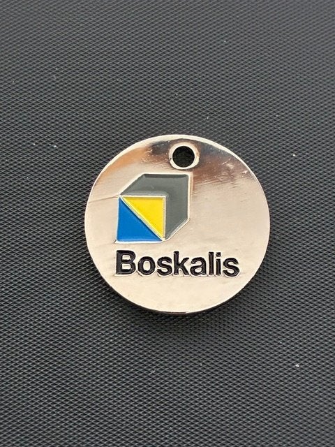 winkelwagenmuntje Boskalis, Ophalen of Verzenden