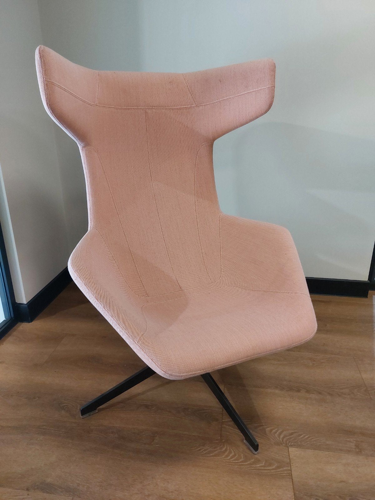 Moroso Take A line fauteuil, Overige kleuren, Modern, Scandinavisch, Ophalen of Verzenden, Zo goed als nieuw