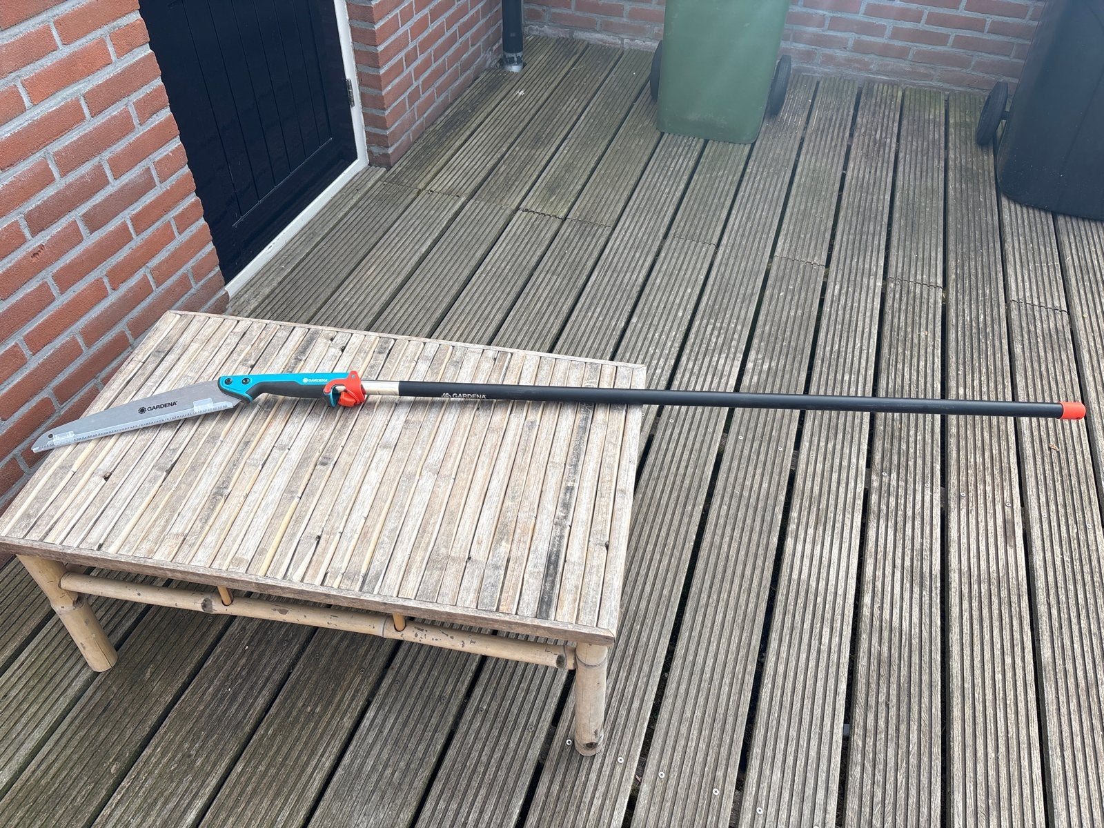 Gardena Telescopische Takkenzaag - Zo goed als nieuw, Tuin en Terras, Takkenscharen, Ophalen, Zo goed als nieuw, 20 t/m 29 mm