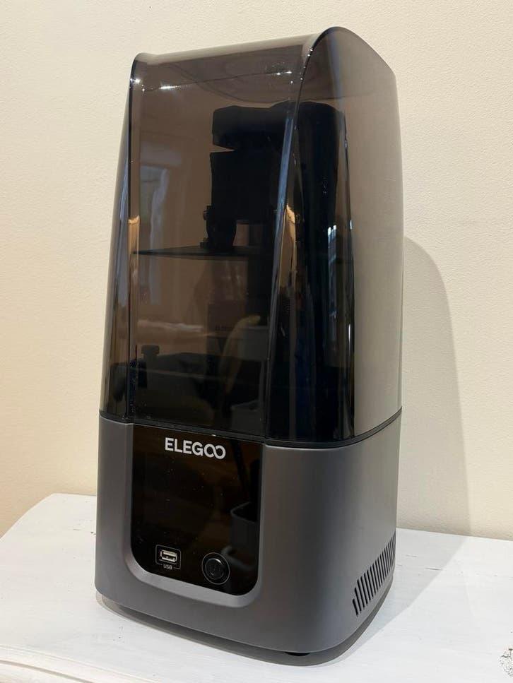 Elegoo Mars 4 Ultra 9K 3D Printer - Zo goed als nieuw, Computers en Software, 3D Printers, Ophalen of Verzenden, Zo goed als nieuw