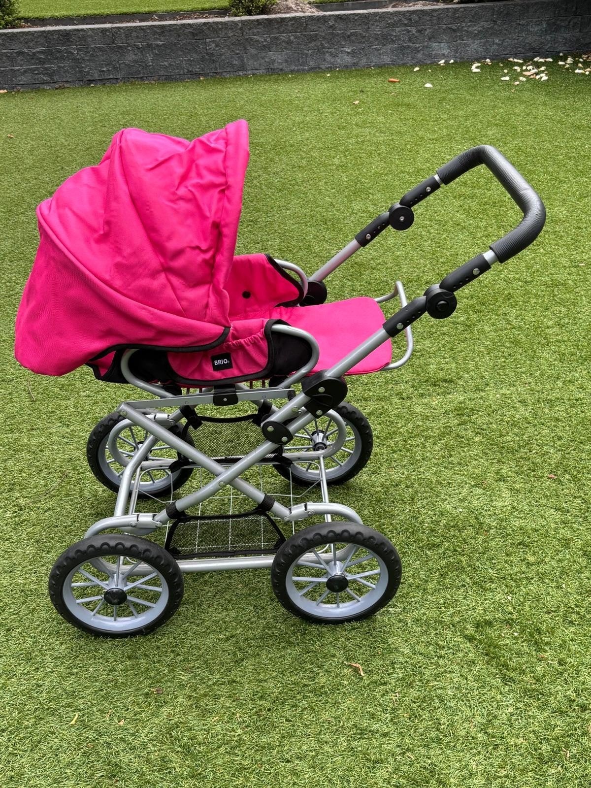 Roze poppenwagen - Brio, Ophalen, Gebruikt, Overige typen