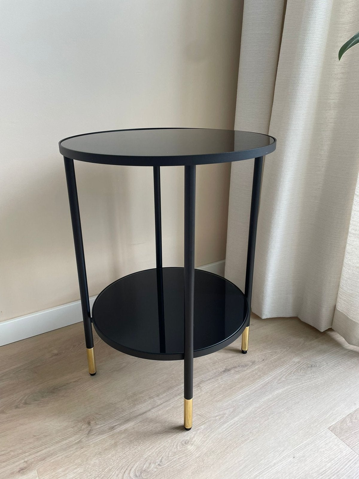Ikea ASPEROD bijzettafel, Huis en Inrichting, Tafels | Sidetables, Ophalen, 50 tot 100 cm, Rond, 25 tot 50 cm
