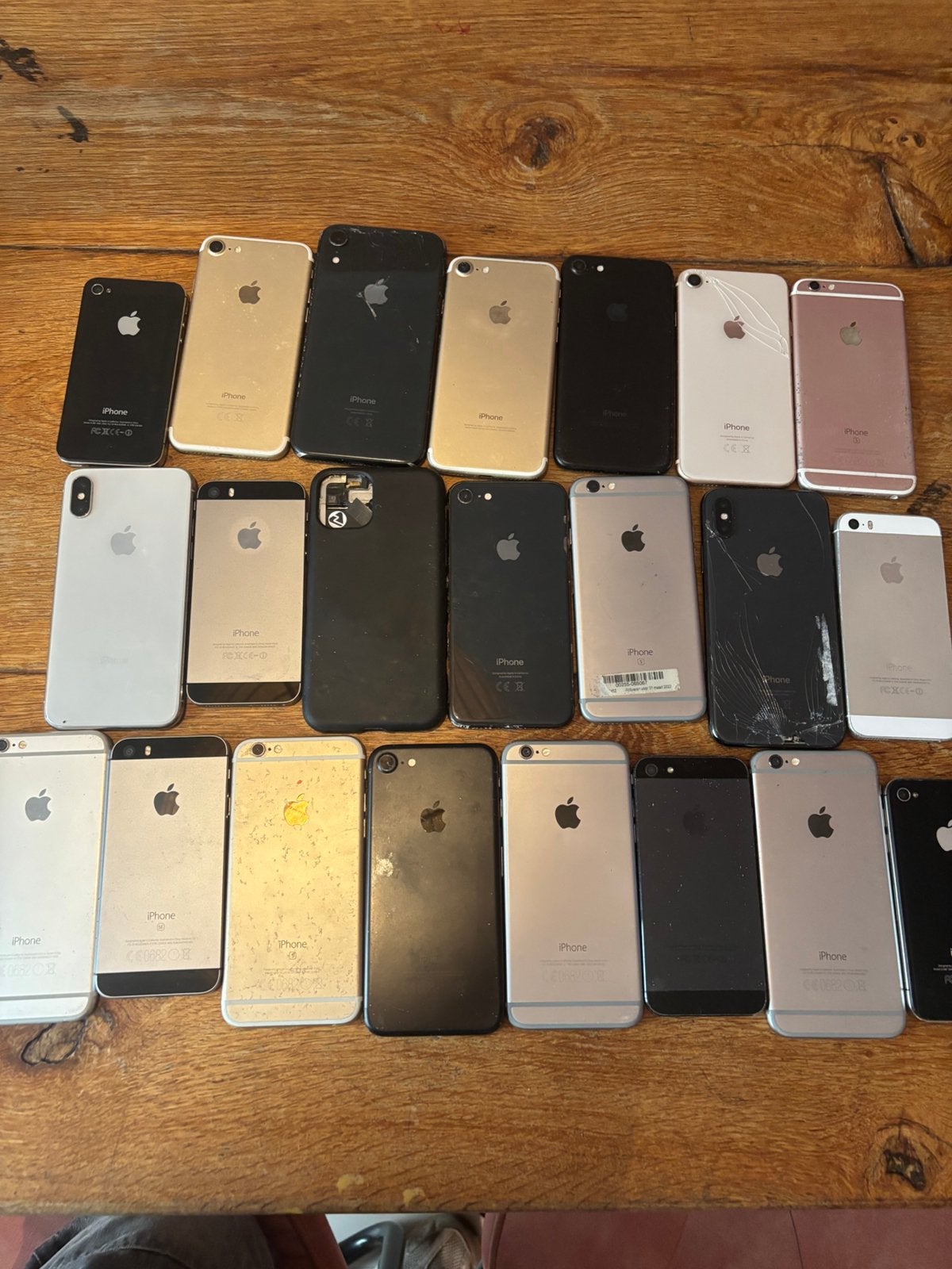 Partij iPhones, Telecommunicatie, Ophalen of Verzenden