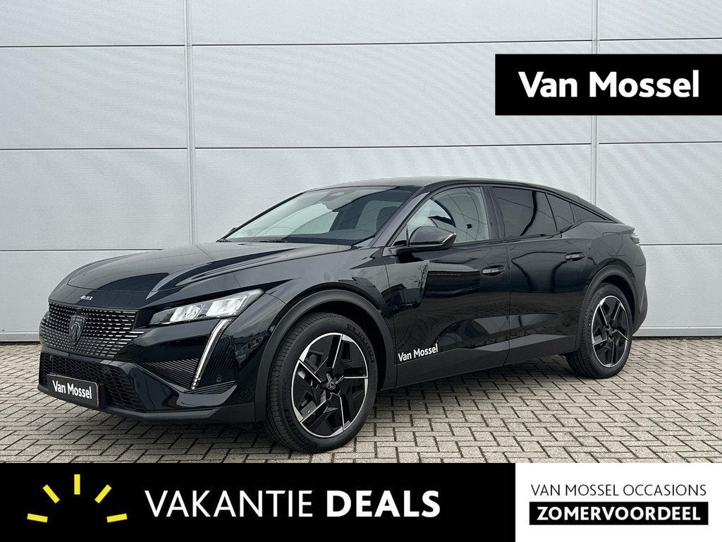 Peugeot 408 1.6 HYbrid Allure Pack 225 EAT8 | Nav | 360 came, Auto's, 12 maanden, Euro 6, 4 cilinders, Leder en Stof