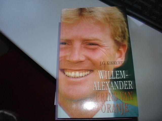 j g kikkert - willem alexander, Boeken, Ophalen of Verzenden, Zo goed als nieuw