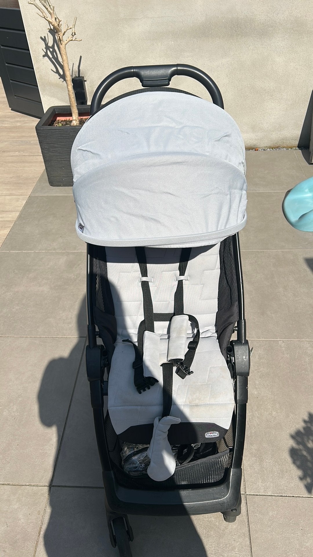 Buggy Chicco, Kinderen en Baby's, Buggy's, Ophalen, Gebruikt, Overige merken, Verstelbare rugleuning