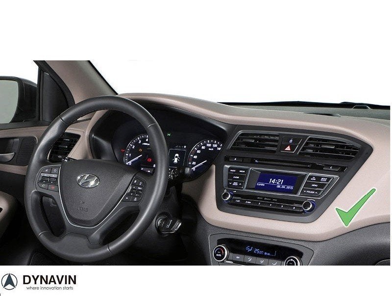 autoradio hyundai i20 carplay android 16 navigatie Dynavin, Ophalen of Verzenden, Dynavin, Verkoop@inbouwnavigatie.com, Oberonweg 262 3208pg
