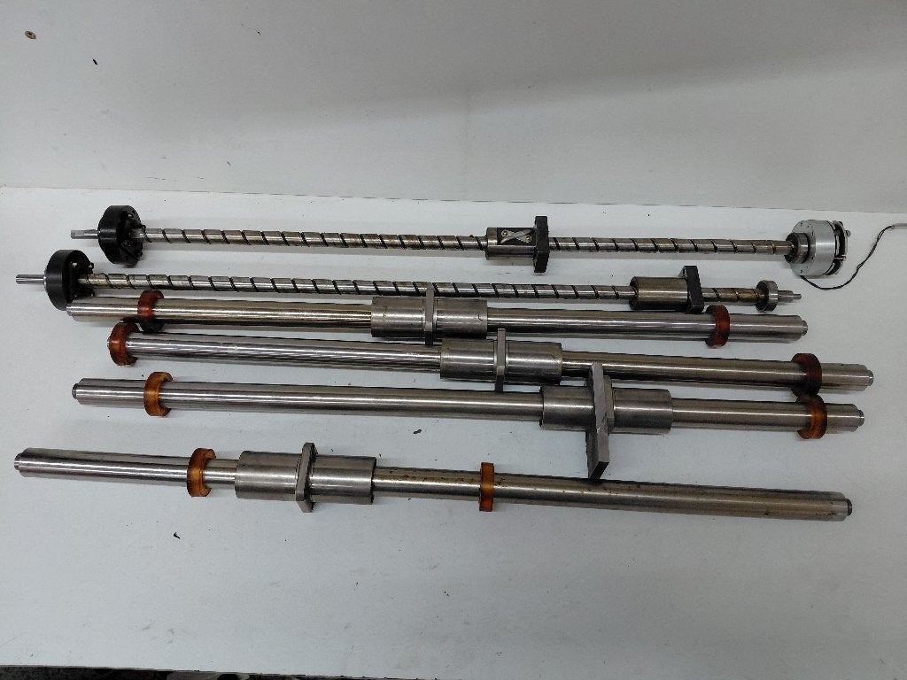 Cnc stalen assen + schroefspindels, Ophalen, Minder dan 30 mm, Gebruikt, Overige typen