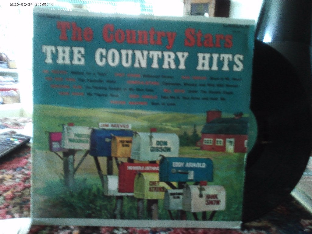 THE COUNTRY STARS, Ophalen of Verzenden, Gebruikt, Overige formaten