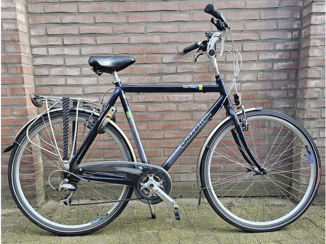 Gazelle Medeo heren framemaat 61 24 versnellingen, Ophalen, Versnellingen, Zo goed als nieuw, 57 tot 61 cm
