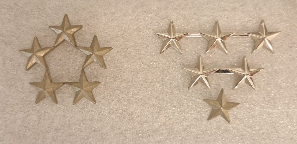 US Navy Admiral insignia, Verzamelen, Ophalen of Verzenden, Marine, Amerika, Embleem of Badge