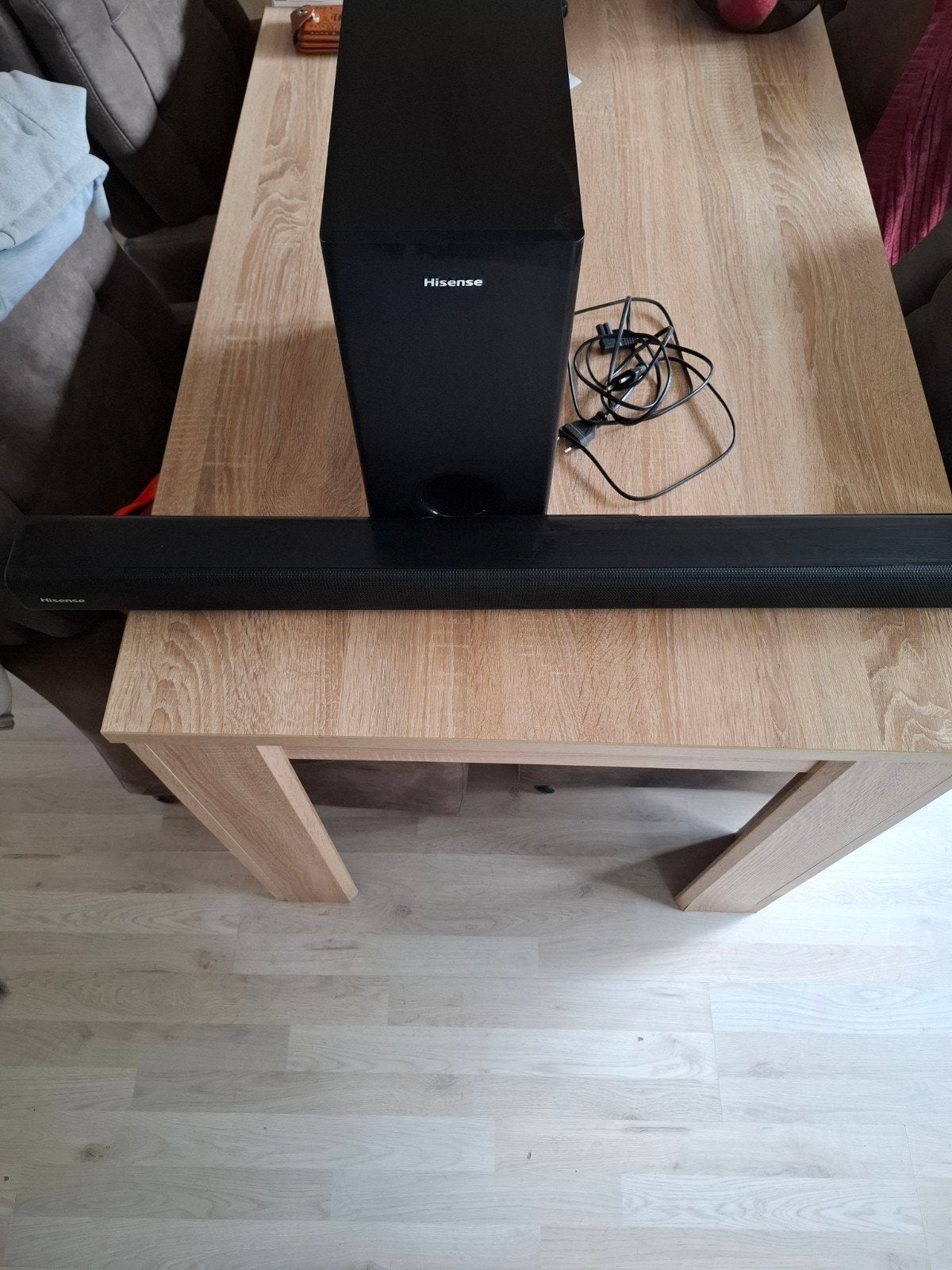 Hisense Soundbar met Subwoofer - Zo goed als nieuw