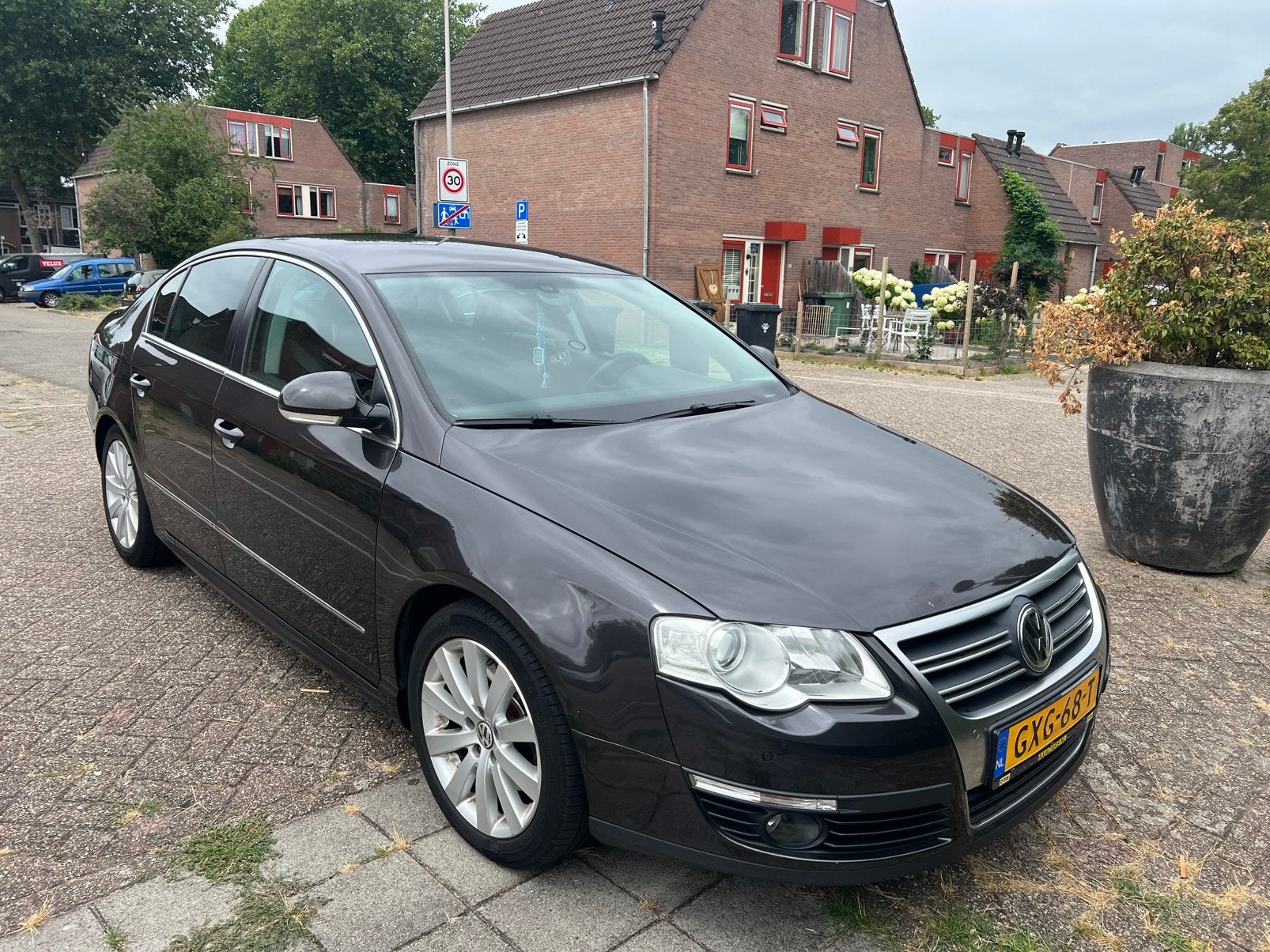 Volkswagen Passat 1.4 TSI Comfortline | 2010 | 91000 | Bruin, Auto's, Voorwielaandrijving, 1363 kg, 4 cilinders, Bruin