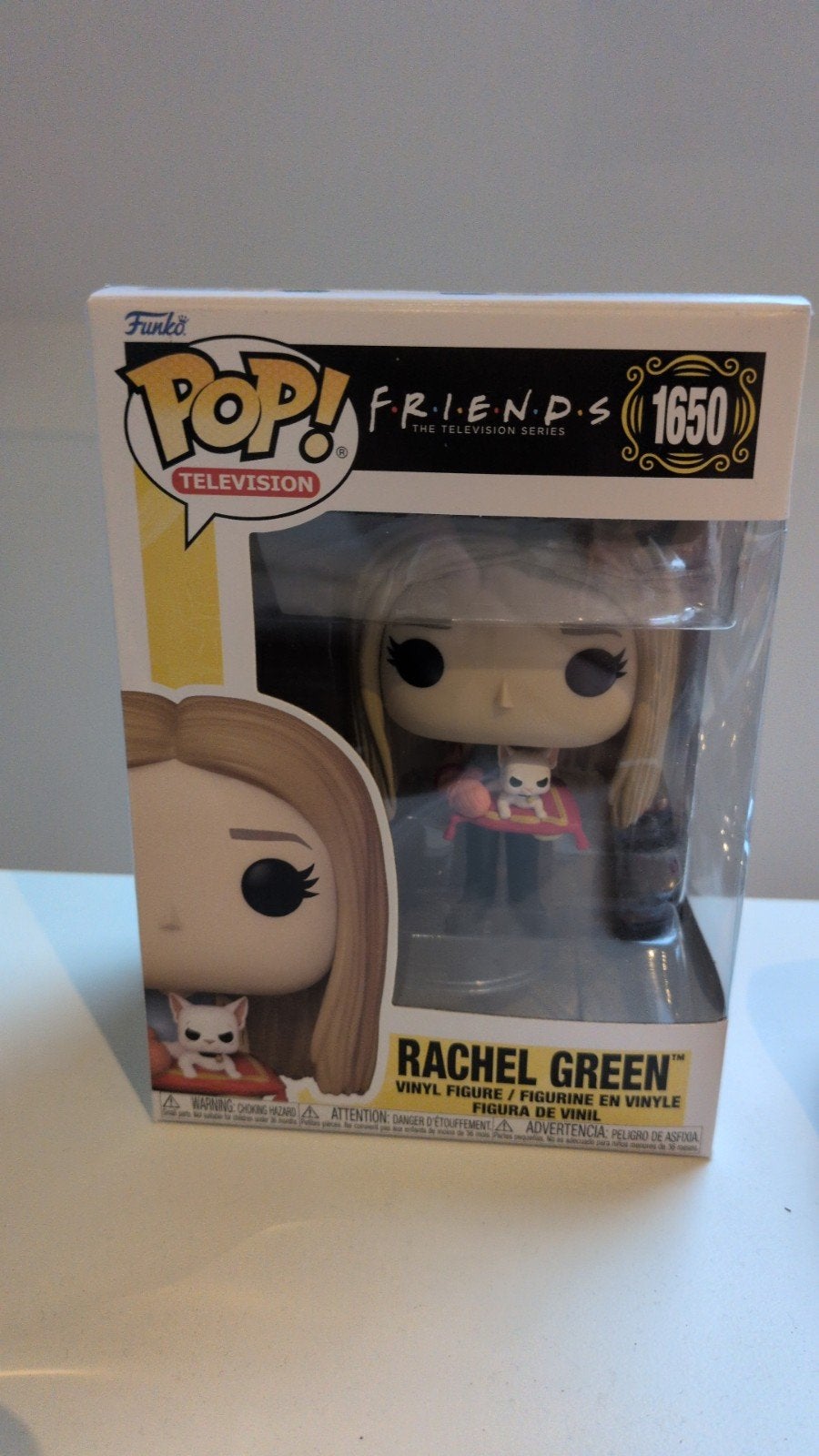 Funko Pop! Friends Rachel Green (1650), Ophalen of Verzenden, Nieuw