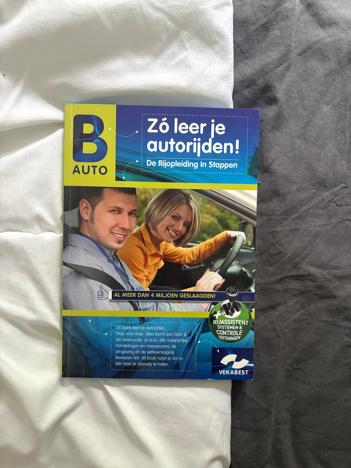 Zó leer je autorijden! De Rijopleiding In Stappen, Boeken, Ophalen of Verzenden, Zo goed als nieuw, Algemeen