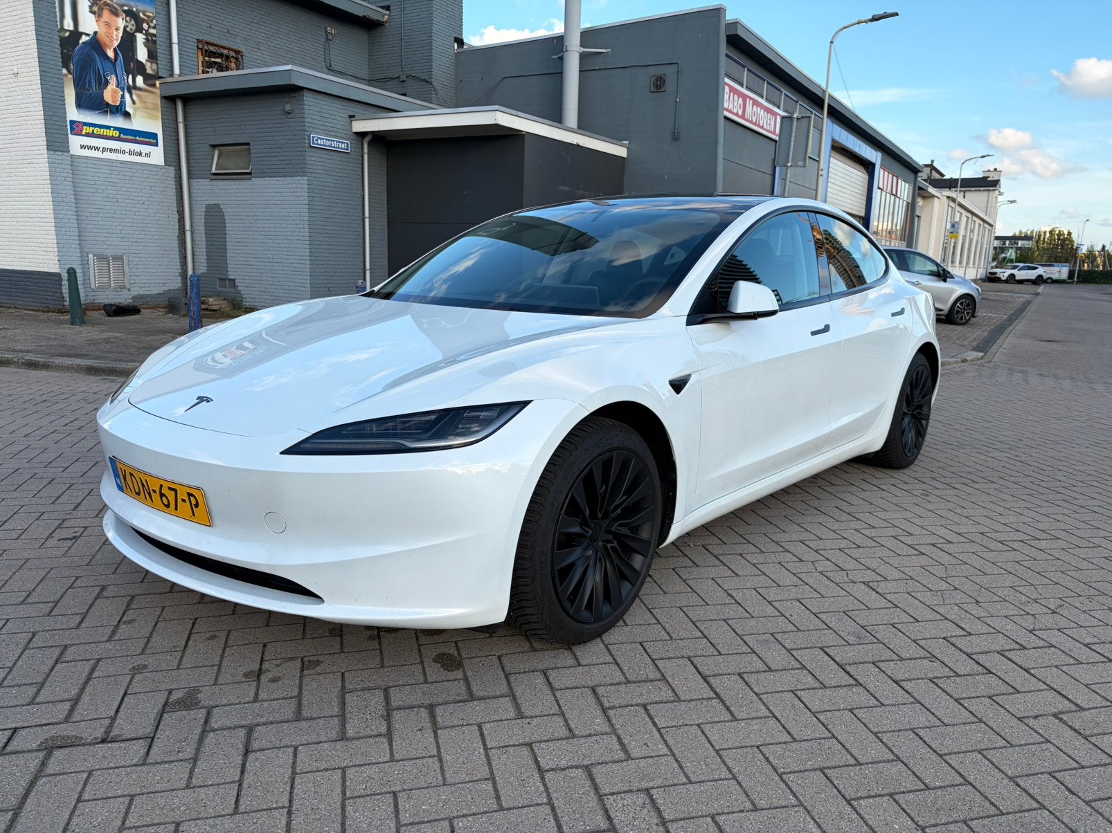 Foto 3 van Tesla Model 3 Highland Long Range AWD FSD Fabrieksgarantie