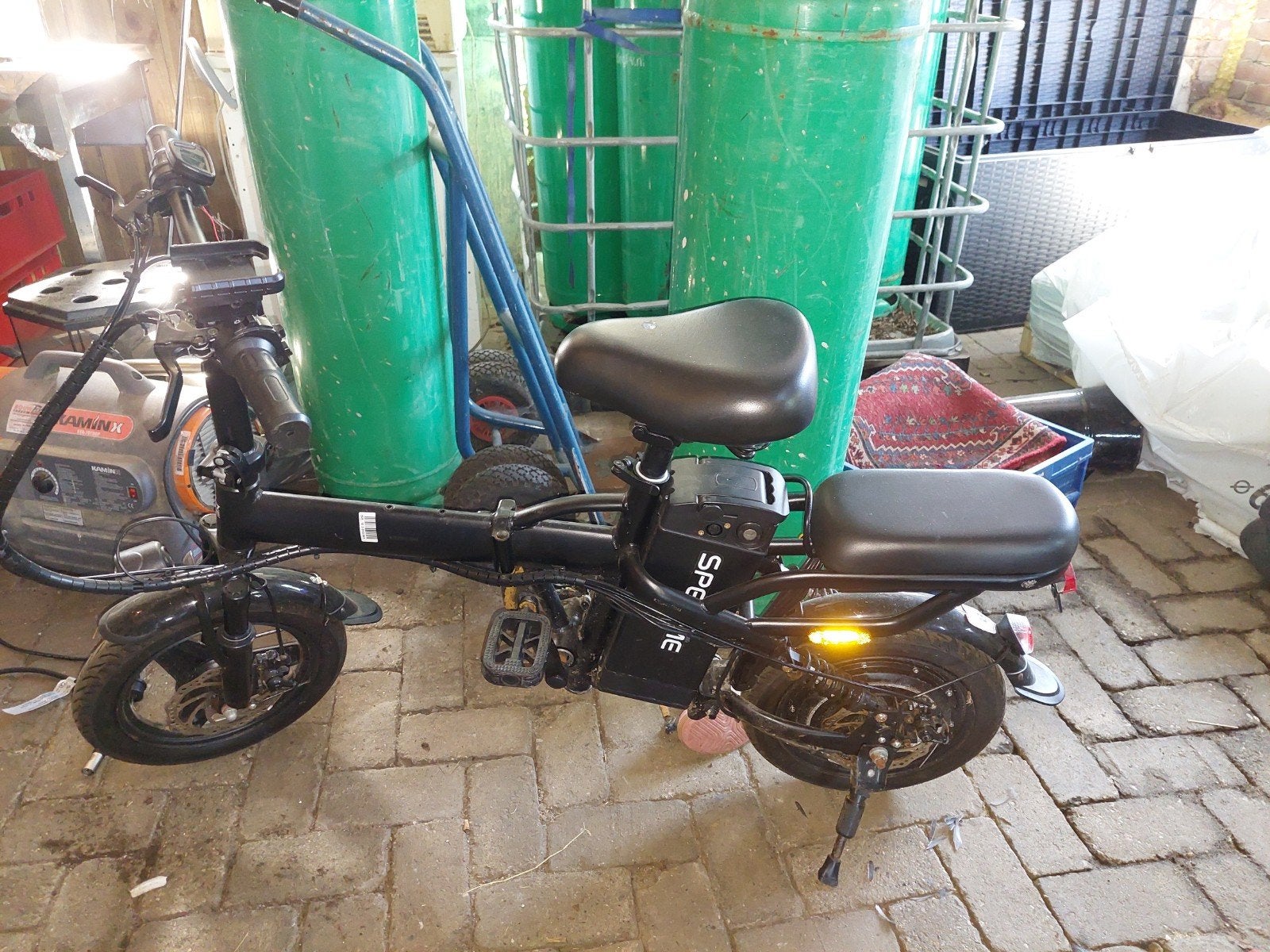 Vouwfiets elektrische, Ophalen of Verzenden, Gebruikt
