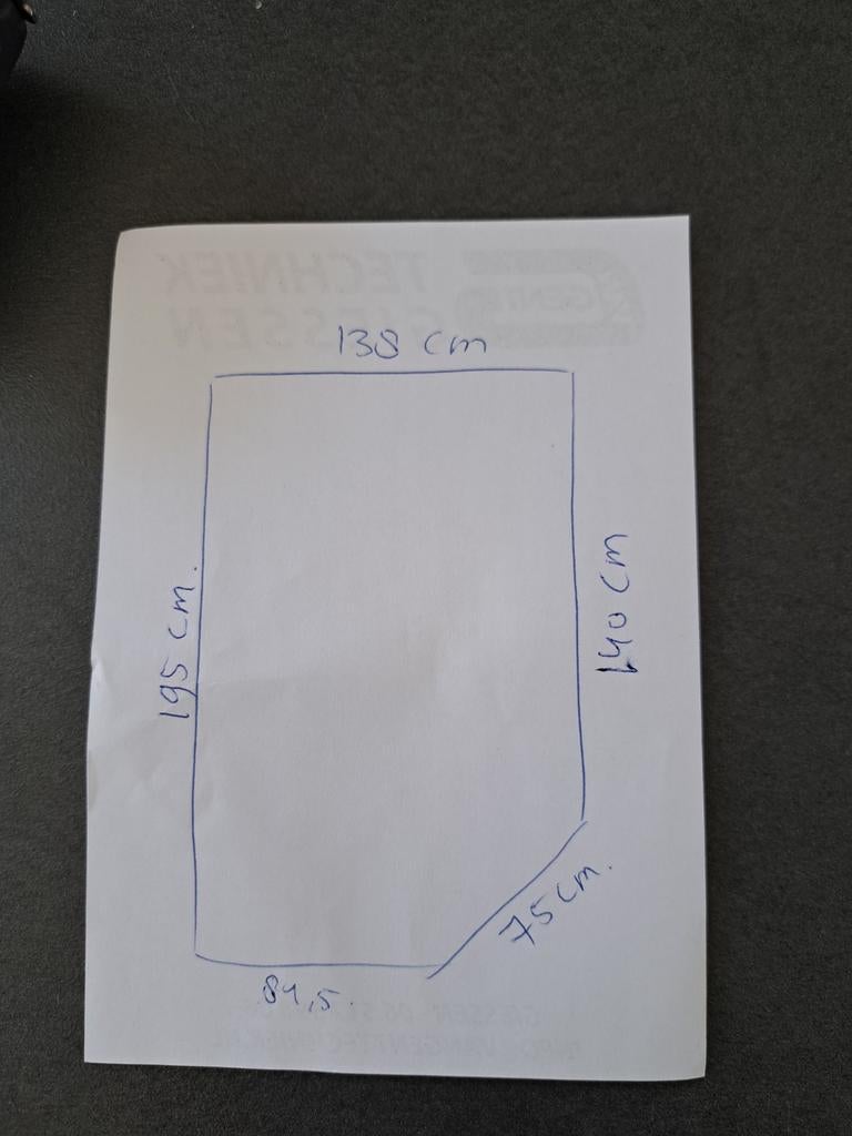 Op maat gemaakt matras, zo goed als nieuw, Eenpersoons, Zo goed als nieuw, Overige maten, Matras