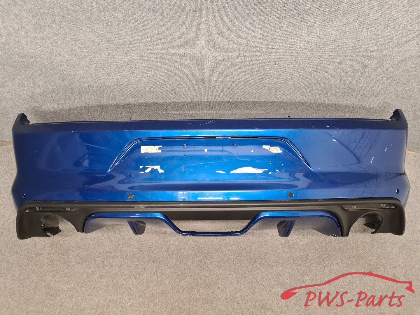 FORD MUSTANG VI 6 VANAF 2015 ACHTERBUMPER ORIGINEEL, Gebruikt, -, -, Ophalen of Verzenden