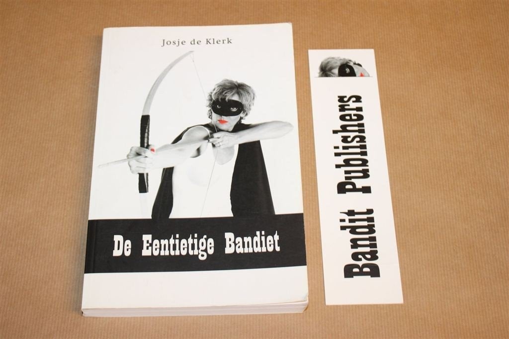 De Eentietige Bandiet — Leven met Borstkanker Memoir, Ophalen of Verzenden, Gelezen