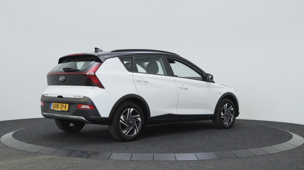 Hyundai Bayon 1.0 T-GDI Comfort | Carplay | Achteruitrijcame, Auto's, Keurmerk '100% Onderhouden', Gebruikt, Origineel Nederlands