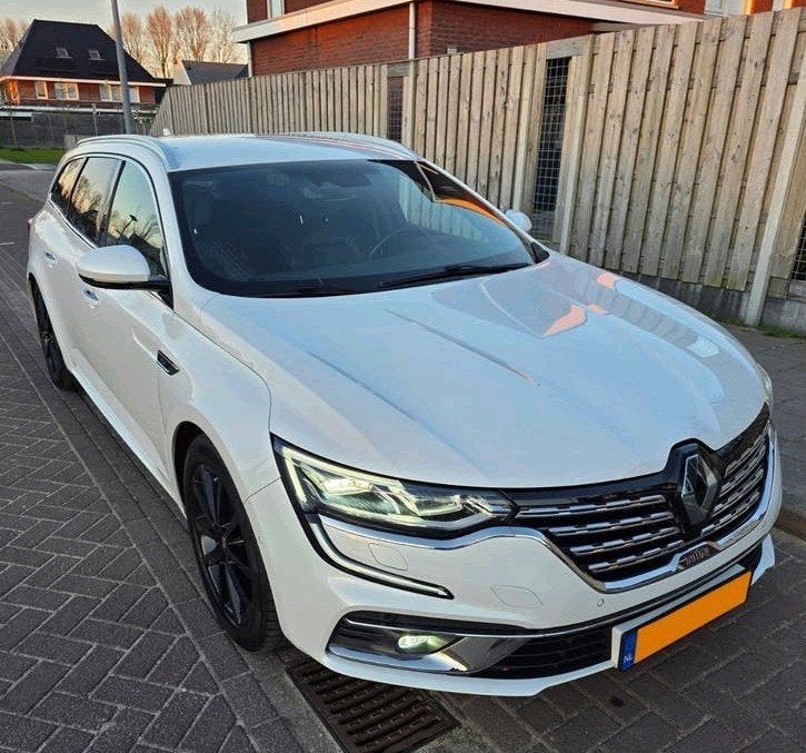 2022 Facelift Renault Talisman Initiale Paris 1.3Tce EXPORT, Auto's, 1414 kg, 4 cilinders, 160 pk, Wit