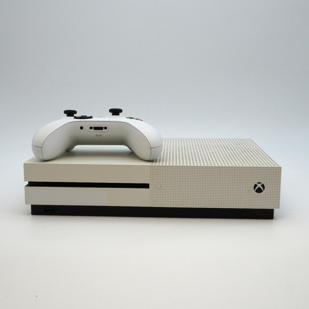 Xbox One S 512GB Compleet in Nette Staat, Xbox, Zo goed als nieuw, Support@xbox.com, One Microsoft Way
Redmond, WA 98052-6399