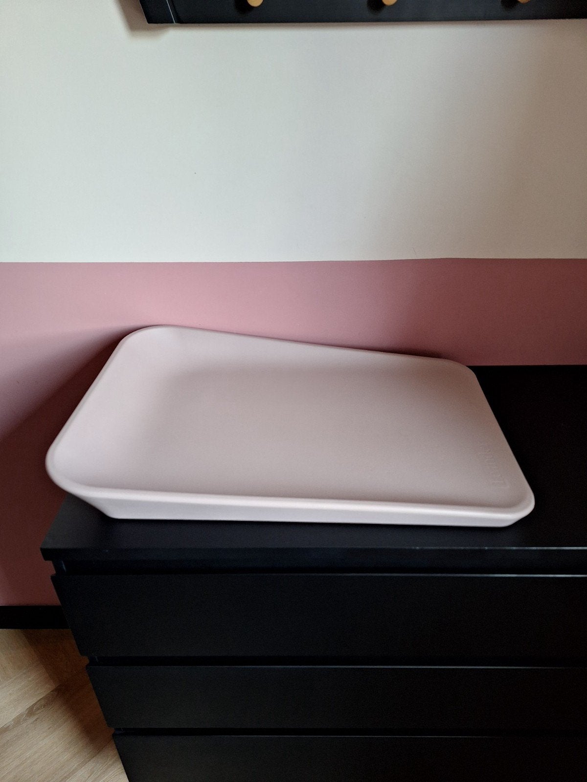 Leander Matty aankleedkussen - oud roze, Ophalen of Verzenden, Zo goed als nieuw, Aankleedkussen, Overige merken