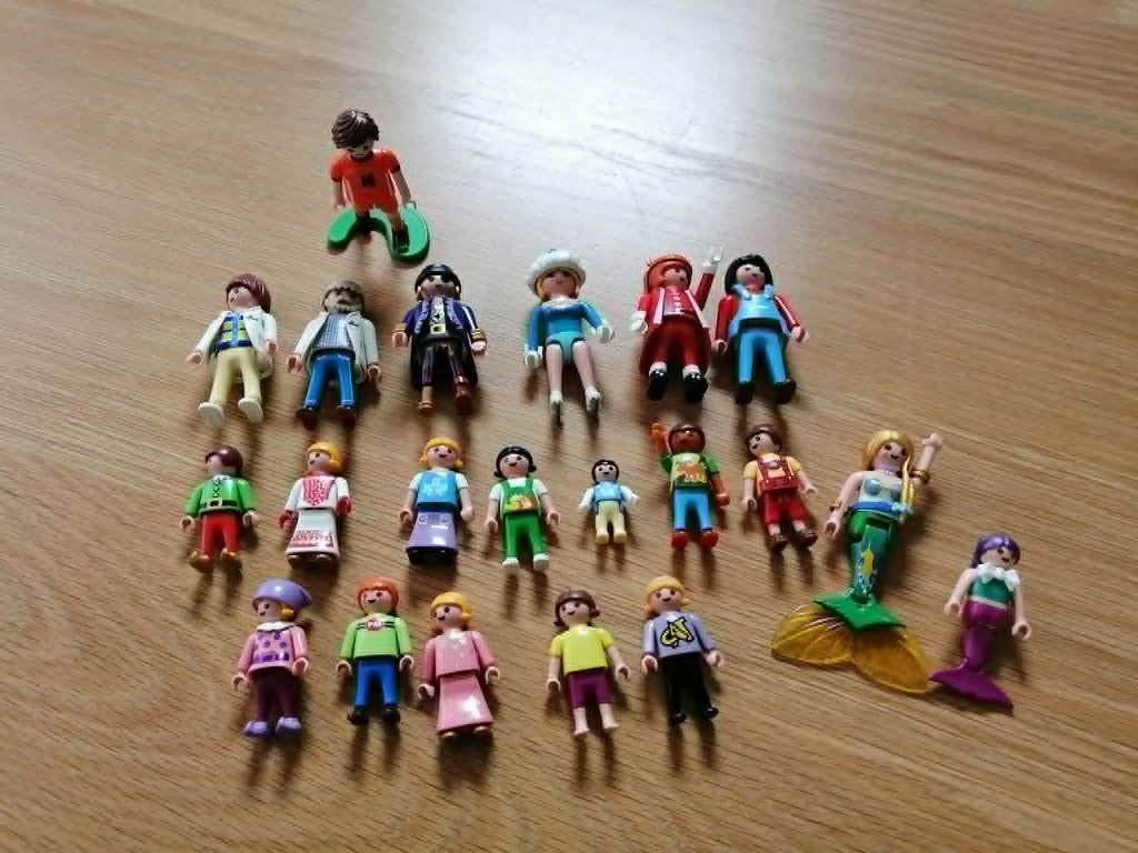 Playmobil D, Ophalen, Zo goed als nieuw, Complete set, Figuren