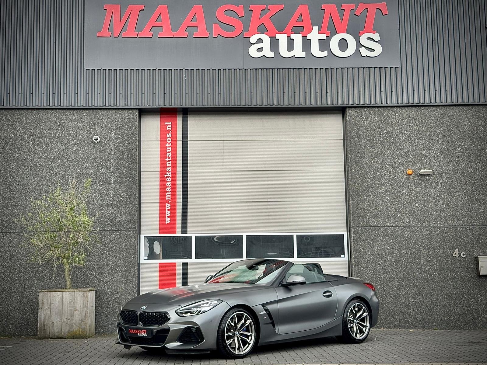 BMW Z4 Roadster (g29) M40i / M-Sport / Hud / Acc / Harman Ka, Auto's, BMW, Automaat, Gebruikt, Zwart, Cabriolet
