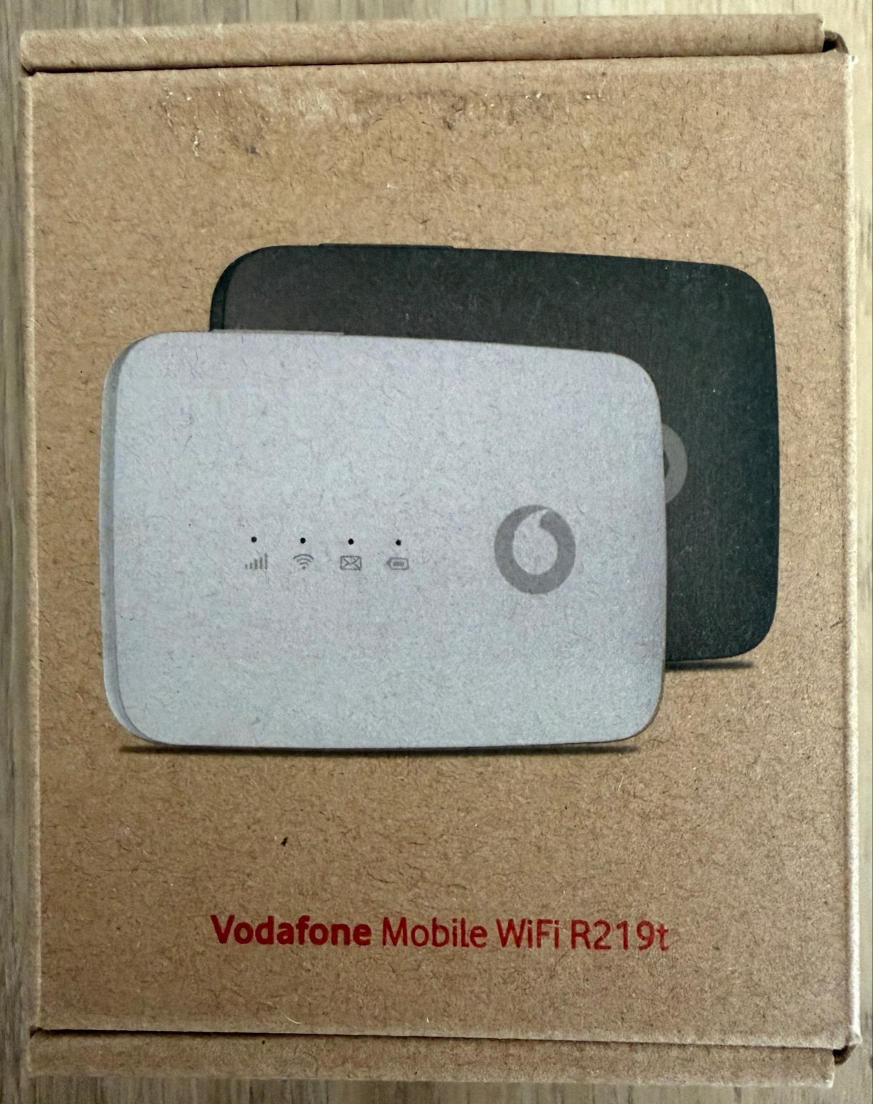 Vodafone Mobile WiFi R219t 4G Router - Nieuw in doos, Computers en Software, Routers en Modems, Ophalen of Verzenden, Nieuw, Router