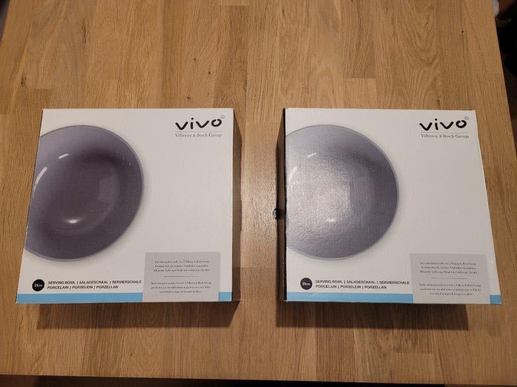 VIVO Villeroy&Boch Albert Heijn AH Schaal 2 stuks, Ophalen, Nieuw, Schaal of Schalen, Overige stijlen