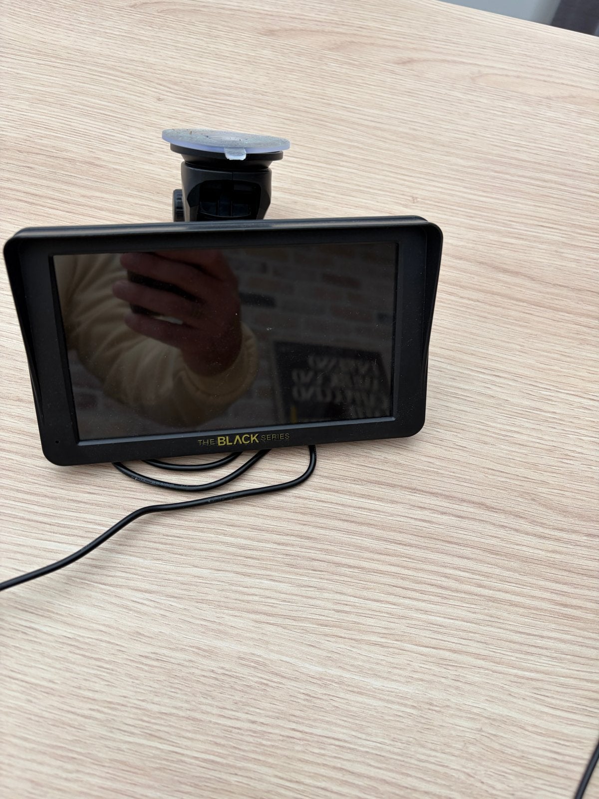 The Black Series CarPlay Scherm met Achteruitrijcamera, Auto diversen, Ophalen of Verzenden, Zo goed als nieuw